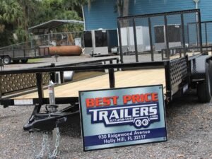 16ft Open ATV Trailer