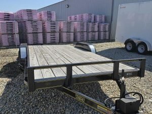 18_X_82_Tandem_Axle_Car_Hualer_Trailer_RTO_UAF5EW4ia69f 18′ X 82″ Tandem Axle Car Hualer Trailer