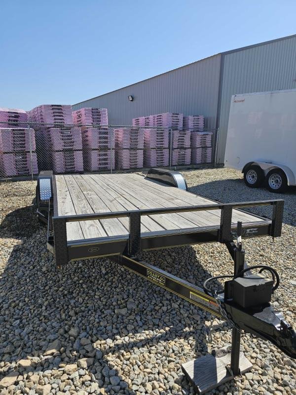 18′ X 82″ Tandem Axle Car Hualer Trailer