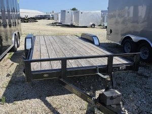 18_X_82_Tandem_Axle_Car_Hualer_Trailer_RTO_gvn7TMigpgi4 18′ X 82″ Tandem Axle Car Hualer Trailer