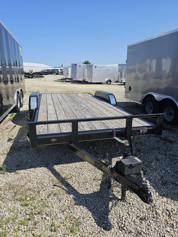 18′ X 82″ Tandem Axle Car Hualer Trailer