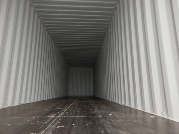 2-1 Shipping Containers 40ft 9’6 Tall