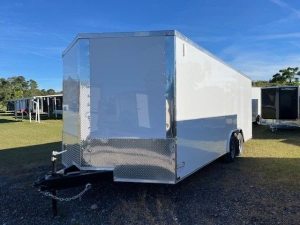 2-1 2026 Quality Cargo 8.5 x 20 Enclosed Cargo Trailer 7k GVWR