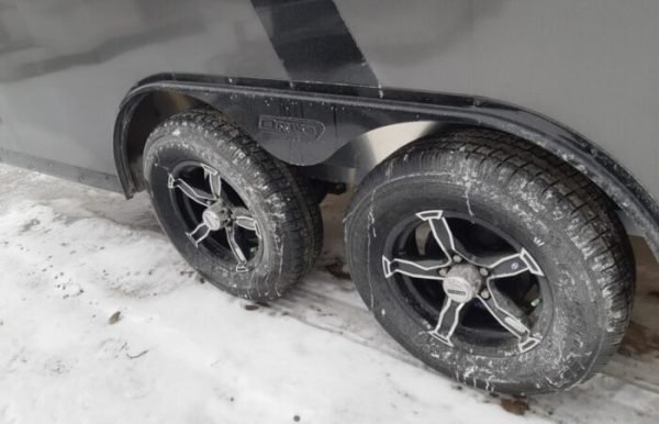 2023 Bravo 8.5X16 Cargo Trailer – Blackout PKG