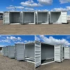 NEW 40ft High Cube Shipping Container – Open Side 4 Doors