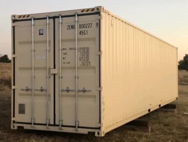 New One Trip 40ft High Cube (HC) Shipping Container