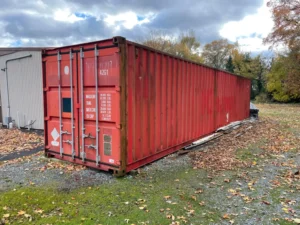 shipping container 40′ 8’6″ high