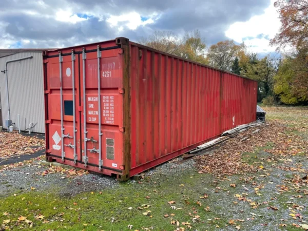 shipping container 40′ 8’6″ high