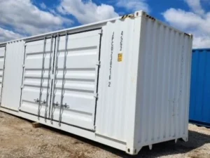 Used 40″ ft high cube shipping containers
