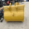 Cat 325 54 Inch Tooth Bucket 80 Mm Pins Excavator Teran New