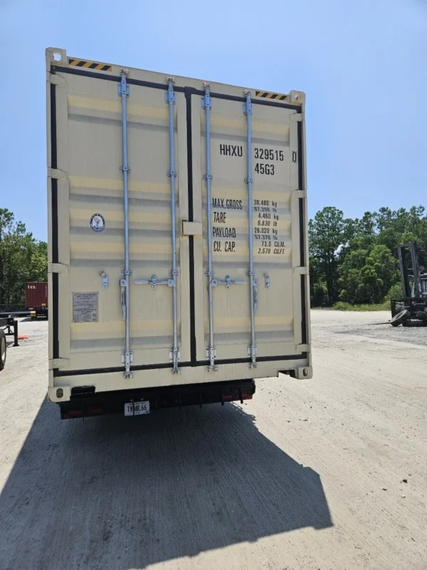 NEW 2024 ULTRA CLEAN” Storage Container 40’x 8’x 9’6″ w/ “ULTRA EASY ACCESS