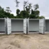 Shipping Container 40ft High Cube With 2 Side Double Doors