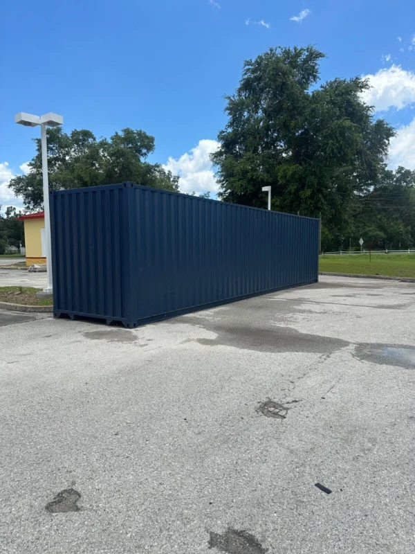 2-17 Used 40ft Shipping container