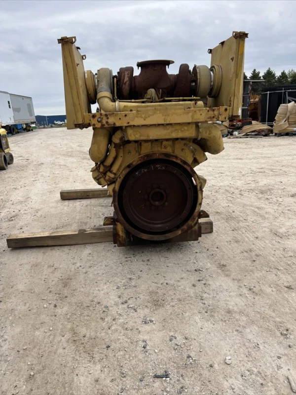 Cat D399 Engine Generator Marine diesel 16 cylinder
