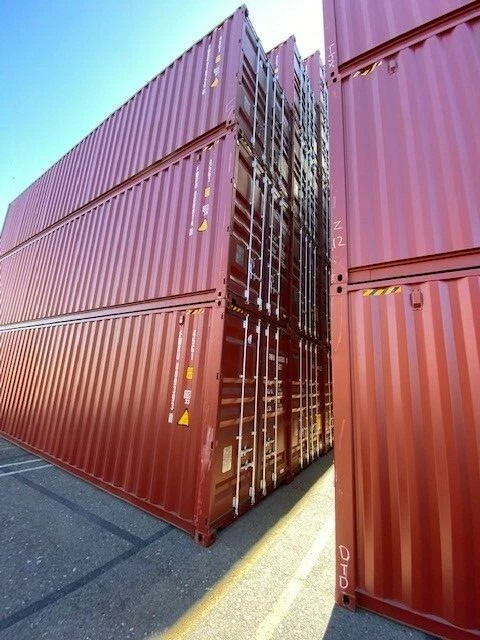 40ft HC One Trip shipping container