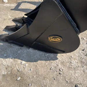 Geith 16 Inch Kubota Mini Excavator Tooth Bucket 40 Mm Pins New H04-400