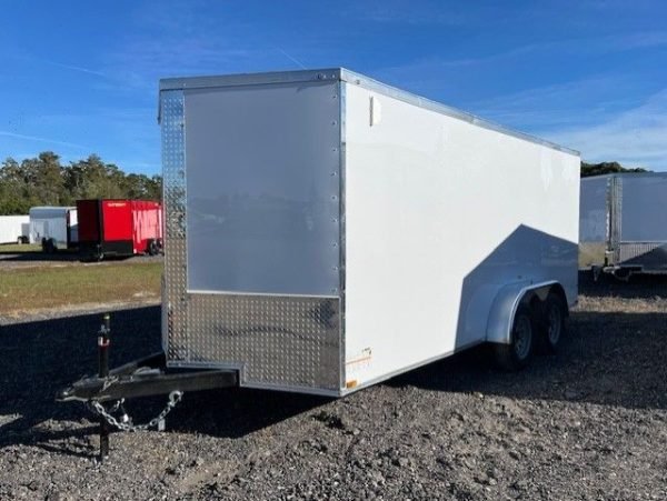 2026 Quality Cargo 7 x 16 Enclosed Cargo Trailer 7k GVWR