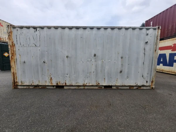 2-22 20 ft Container w/ Shelf, Electrical & Lighting