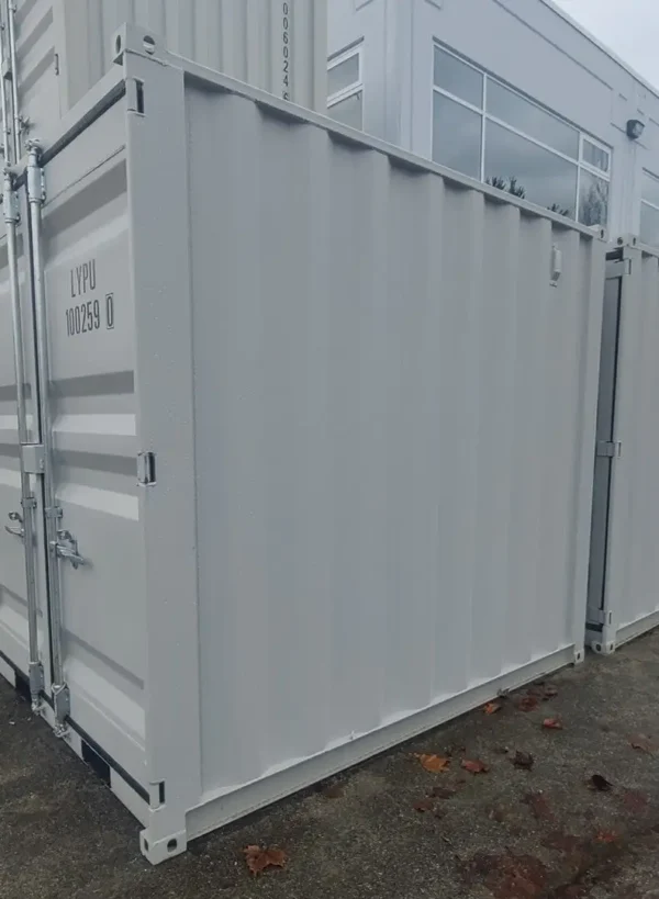 2-25 9 ft Mini Shipping Container