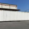 40 Foot High-Cube Insulated Shipping Container with 5 Ton Bard HVAC