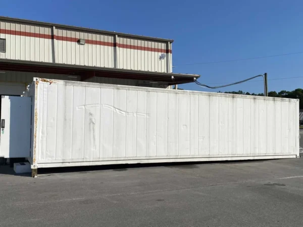 40 Foot High-Cube Insulated Shipping Container with 5 Ton Bard HVAC