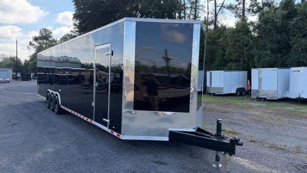 2026 Elite 8.5 x 36 Enclosed Cargo Trailer 21k GVWR