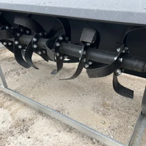 Suihe 72 inch skid steer rototiller Quick Attach Bobcat Cat Kubota Case New