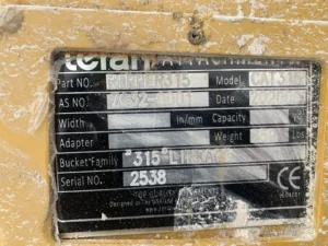 Cat 315 Frost Tooth Ripper Excavator Caterpillar 70 Mm Pins New