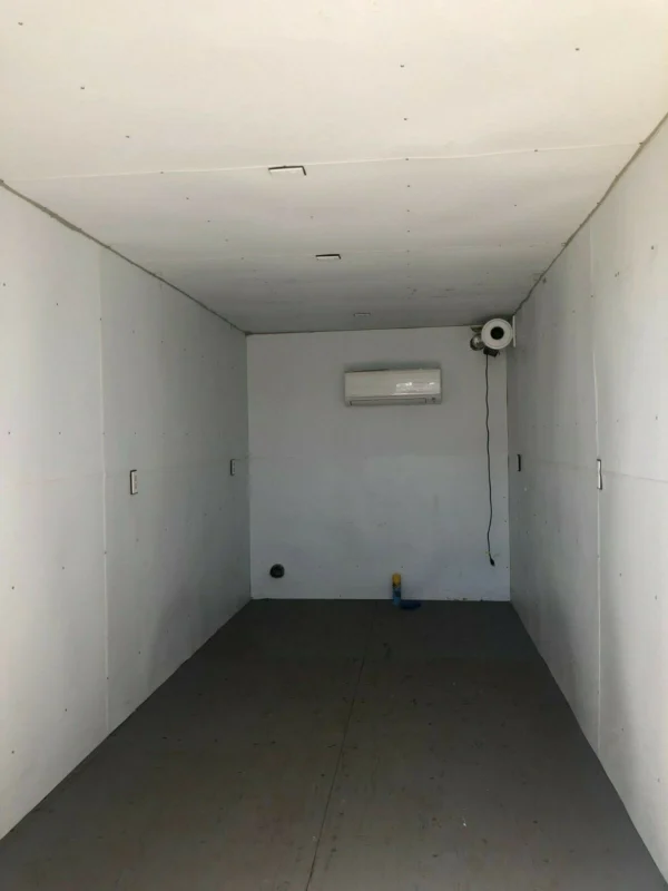 Shipping container 20 ft Insulated Greenhouse