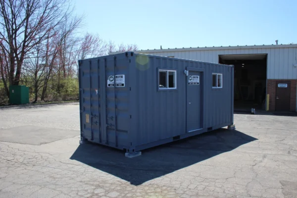 2-38-1536x1023 20ft Shipping Container Office – Modified