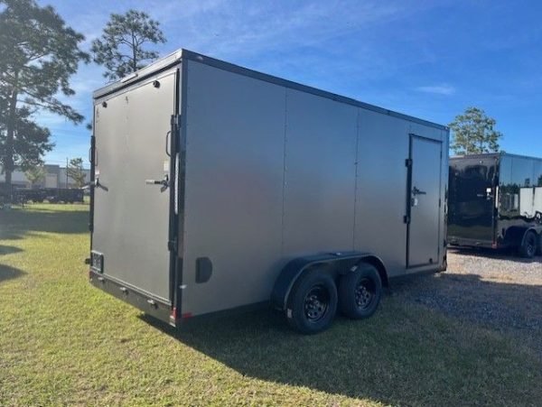 2026 Spartan 7 x 16 Enclosed Cargo Trailer 7k GVWR