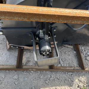 Skid Steer bucket broom sweeper 72 Inch Wolverine new Cat Case Bobcat Gehl ASV