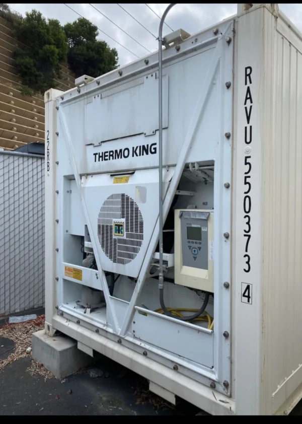 2-44 Refrigerator Container- 20ft 2017 Reefer