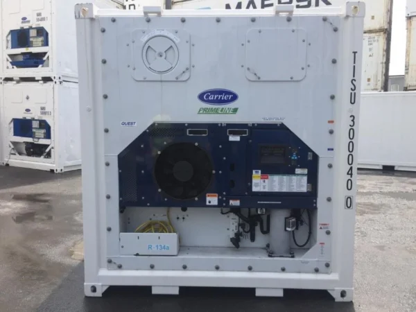 2-46 20 Feet Freezer Container NEW Compact Mobile Cold Storage Cell Carrier / Reefer