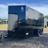 2026 Spartan 7 x 14 Enclosed Cargo Trailer 7k GVWR