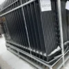 Two Racks Of 300 feet of steel fencing 10’ panels 7’ Tall 600 Feet Total Fence