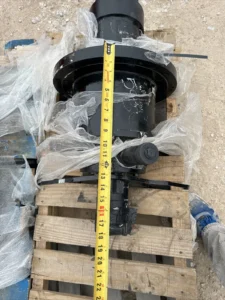 Braden Gear Box Hydraulic Rotating Turn Table YM15V00003F1 Kobelco ED190LC SK160