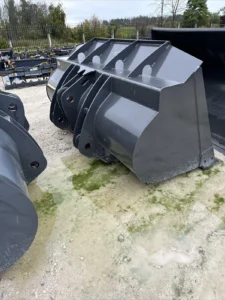 Case New Holland Wheel Loader 105 Inch Bucket 84269196 721f 721g New 3.5 Cubic Y