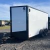 2-6 2026 Spartan 7 x 14 Enclosed Cargo Trailer 7k GVWR