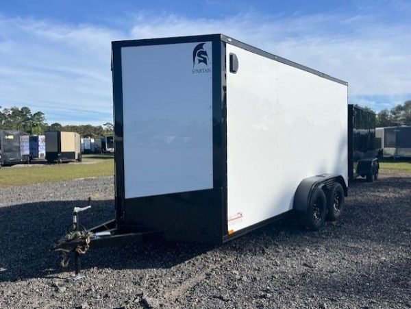 2-6 2026 Spartan 7 x 14 Enclosed Cargo Trailer 7k GVWR