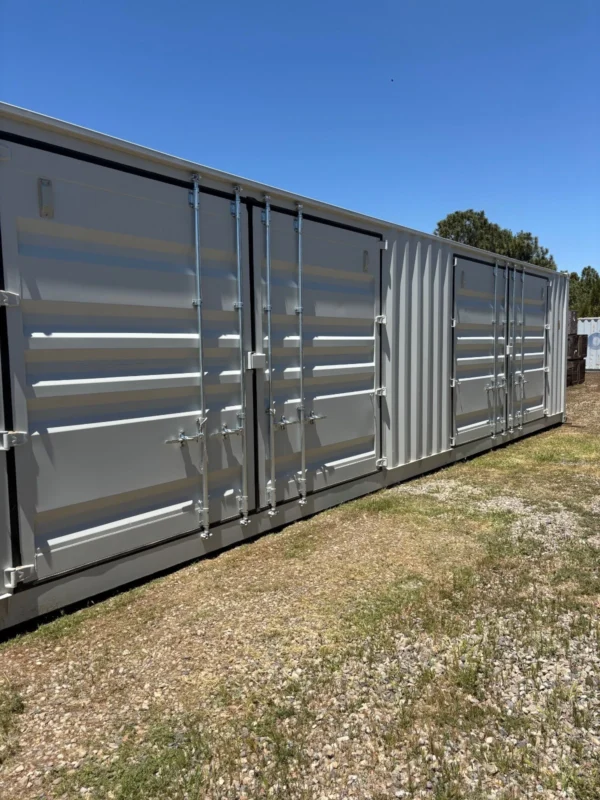 2-6 40′ HIGH CUBE SHIPPING CONTAINER