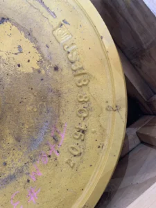 John Deere Idler wheel With Shaft To Fit 750 Dozer Part Number ID526-30AM new