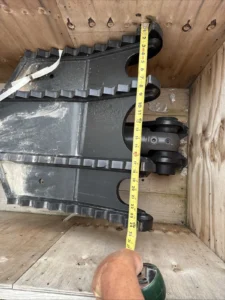 Geith Weld On Hydraulic Thumb Cat 320 Volvo Ec220 Excavator 24”