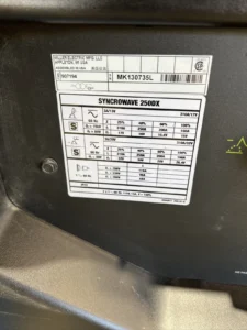 Miller Synrowave 250DX New 907194