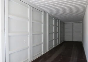 40′ HQ High Cube Four Side Door Shipping Storage Container Conex New 40 Foot