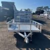 2026 Sport Haven 6 x 10 Aluminum Utility Trailer 3.5k GVWR