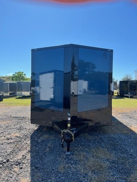 2 New 2026 Spartan 8.5 x 24 Enclosed Cargo Trailer 10k GVWR