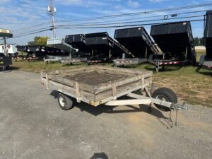 2005 Worthington 7 x 8 Aluminum ATV Trailer