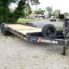 20205 Baseline HTL207 82″x 22′ 14k Split-Deck Tilt Equipment Trailer Stock #301037 – Spencer Trailers