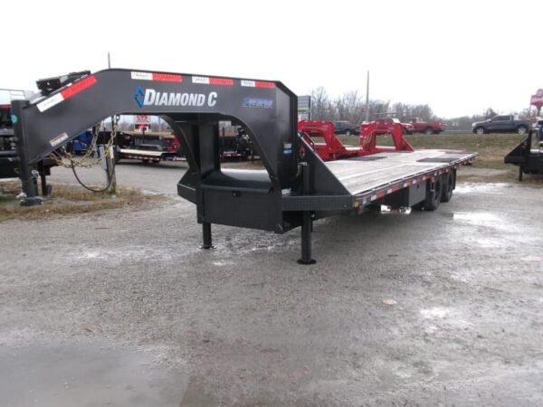 KODAK Digital Still Camera 2024 Diamond C FMAX212 HDT 102″x 30′ 25.9K Hydraulic Dovetail Equipment Trailer Stock #289936 Gooseneck Trailers – Spencer Trailers